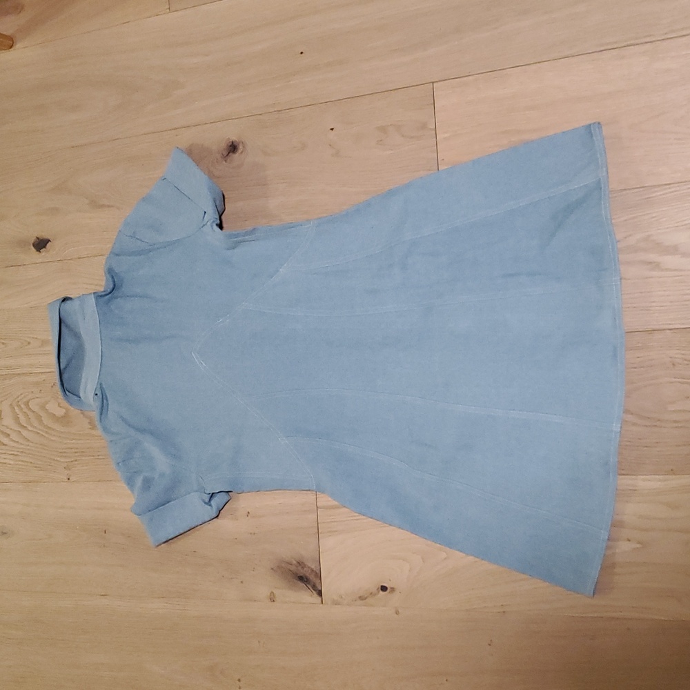 JBQ Denim Sky Boden Dress NWT Size Medium - Picture 4 of 4